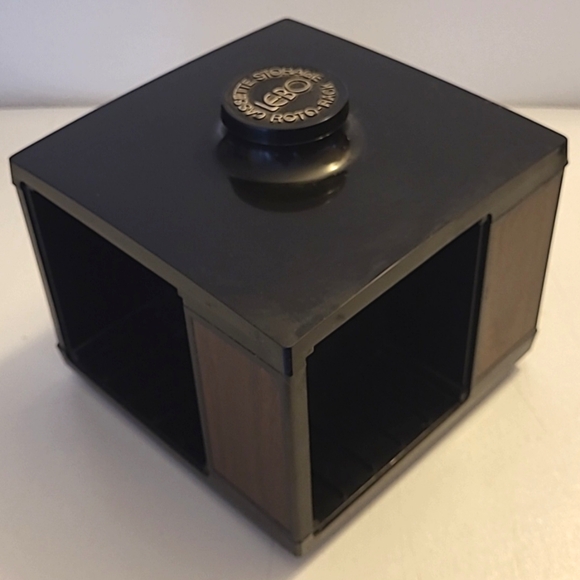 Vintage LEBO Cassette Storage Roto-Rack - Picture 3 of 4